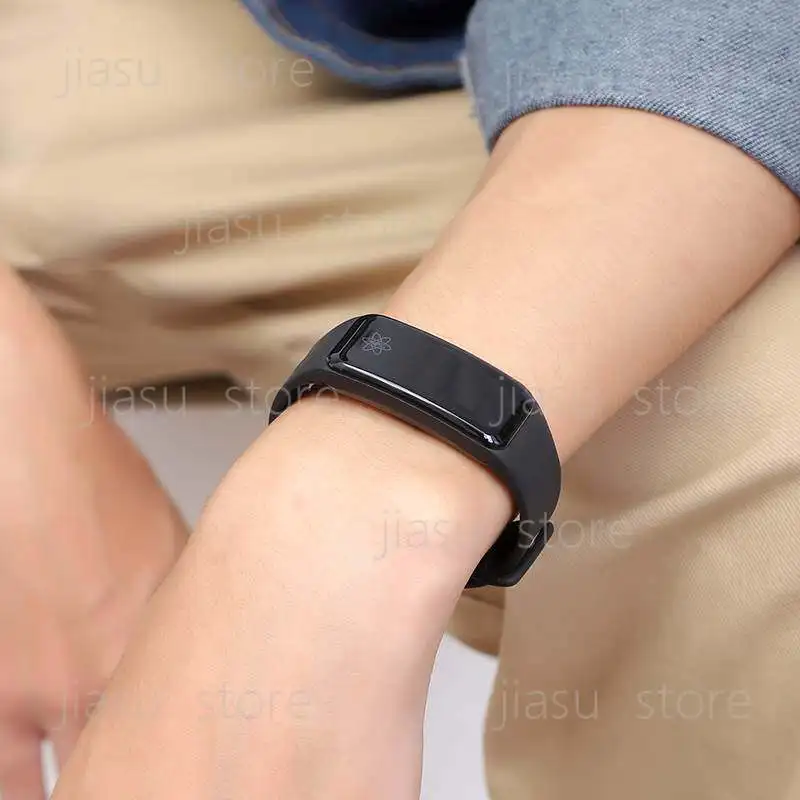 Bracelet Human Body Electrostatic Eliminator Release Device Remove Static Electricity for Men and Women Built-in Chip Car