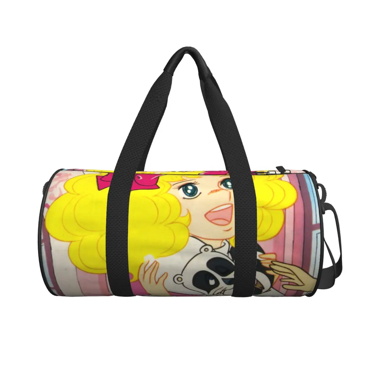 

Большая спортивная сумка Candy Candy в стиле аниме, многофункциональная дорожная сумка Duffle, сумки для фитнеса