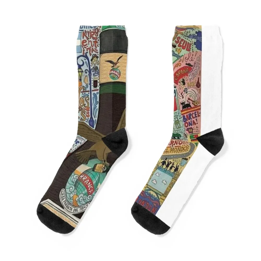 

branca branca Socks luxe funny gifts Socks Man Women's