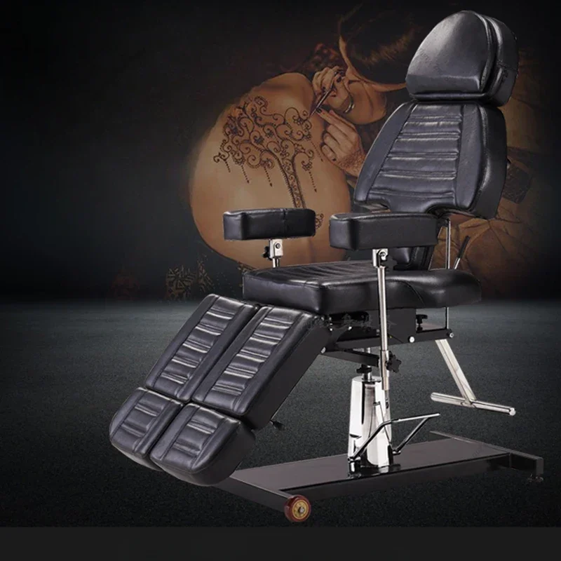Speciality Aesthetician Tattoo Table Portable Adjust Comfort Massage Bed Pedicure Beauty Salon Furniture Sedia A Tatuaggio FYTC