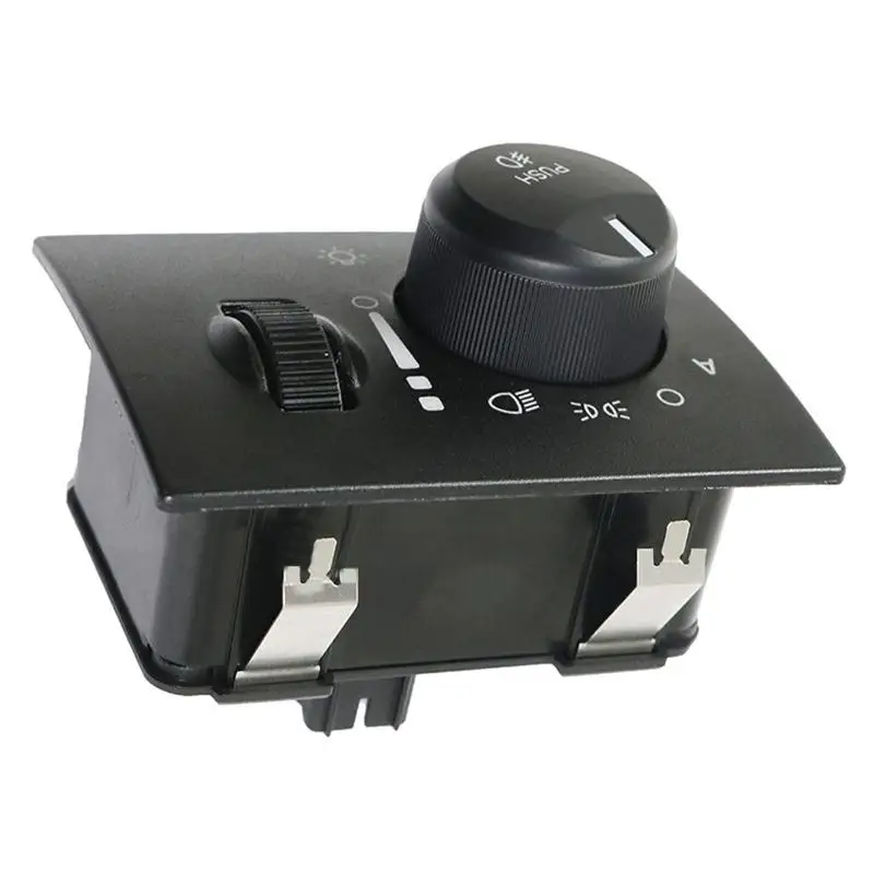 

Car Accessories Headlight Fog Control Switch Knob Button 68019789AE