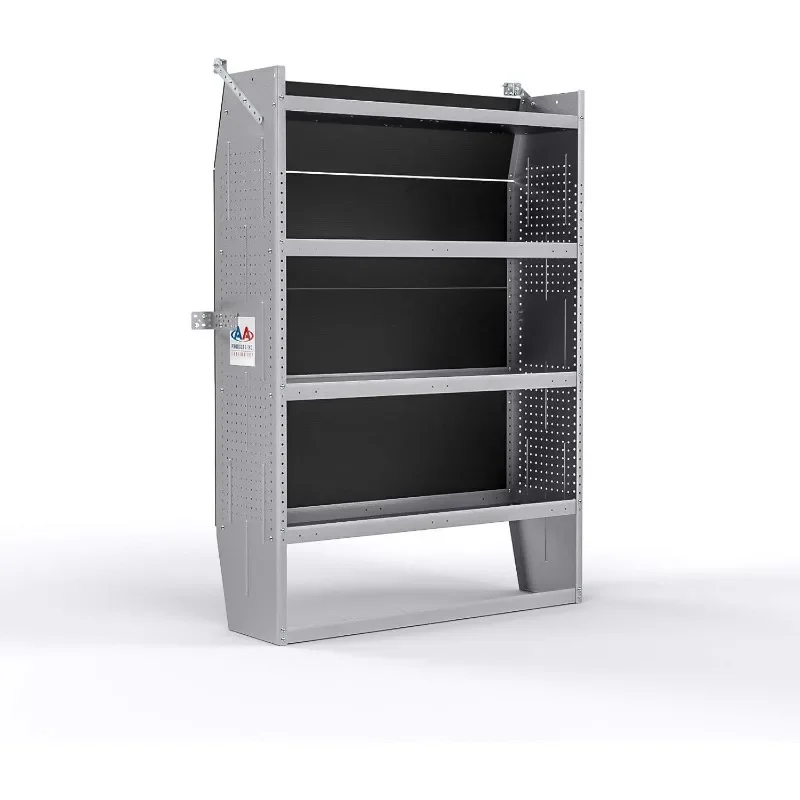 

Steel mid/high top truck rack storage system