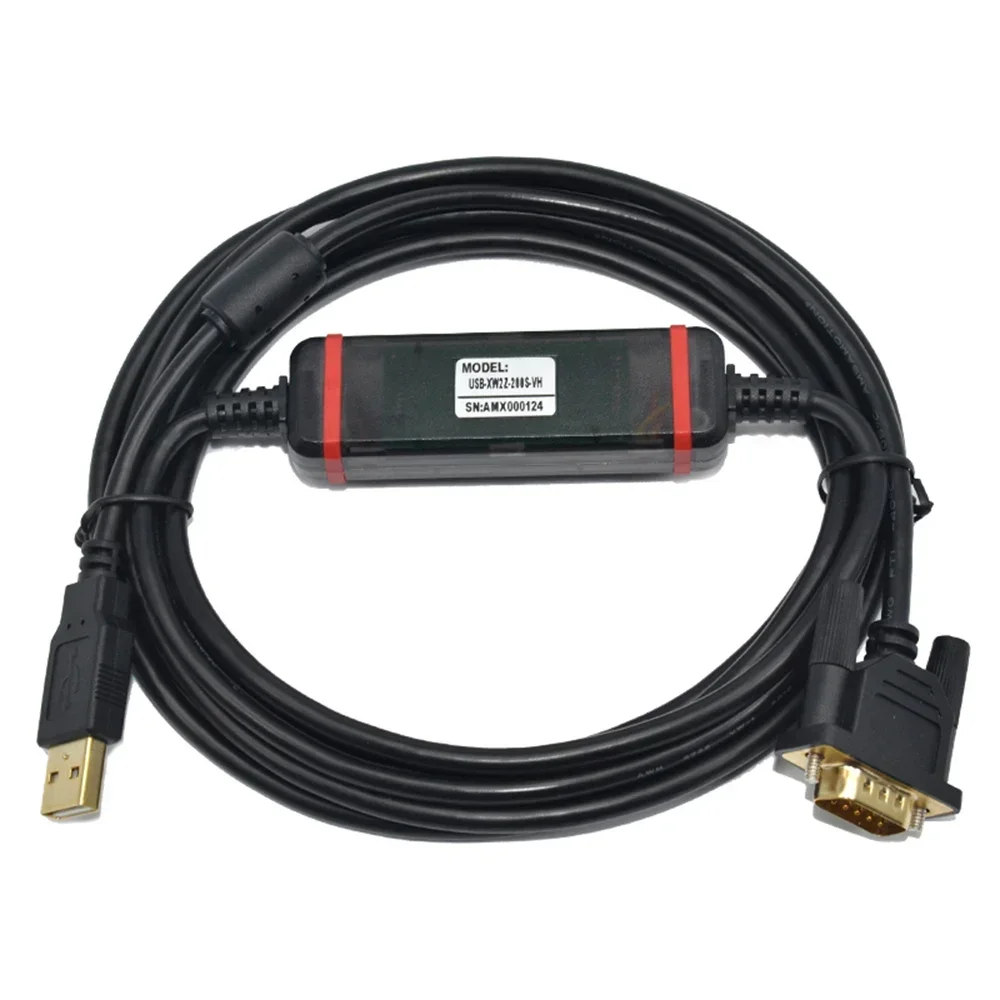 USB-XW2Z-200S-VH+ High Speed  FTDI Chip Suitable for Omron CQM1H/CPM2C/CS Series PLC Programming Cable