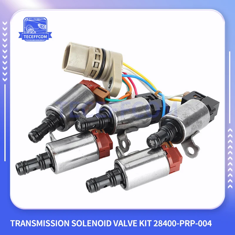 

Transmission Solenoid Valve Kit For Honda Accord Acura CR-V 28500-PRP-004 28400PRP004 28500-PRP-004 28400-PRP-004