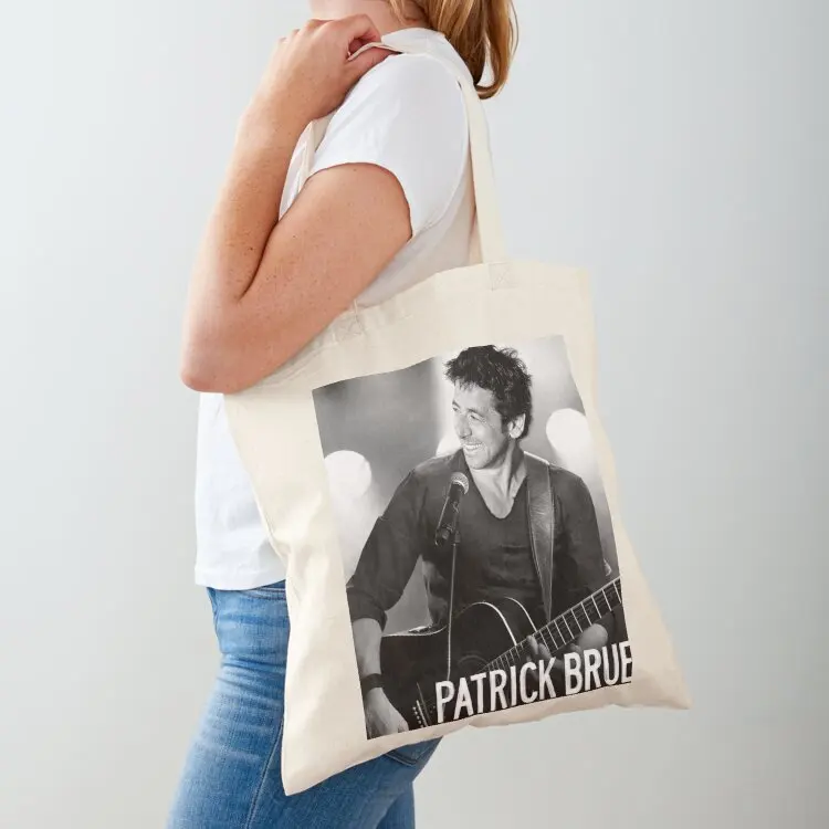 

patrick Bruel Tour 2022 Tote Bag custom bags custom canvas bag Beach bag shopper women canvas