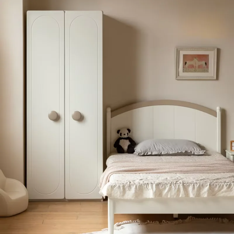 Handle Medium Small Closet Wooden Tall Portable Teen Clothes Bedroom Wardrobe Open Cabinets Kids Armario De Ropa Furniture Home