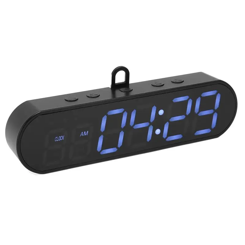 AA81-Portable Gym Timer Switch Multifunctional 1000Mah USB Fitness Sports Interval Workout Timer Alarm Clock Durable Easy Instal