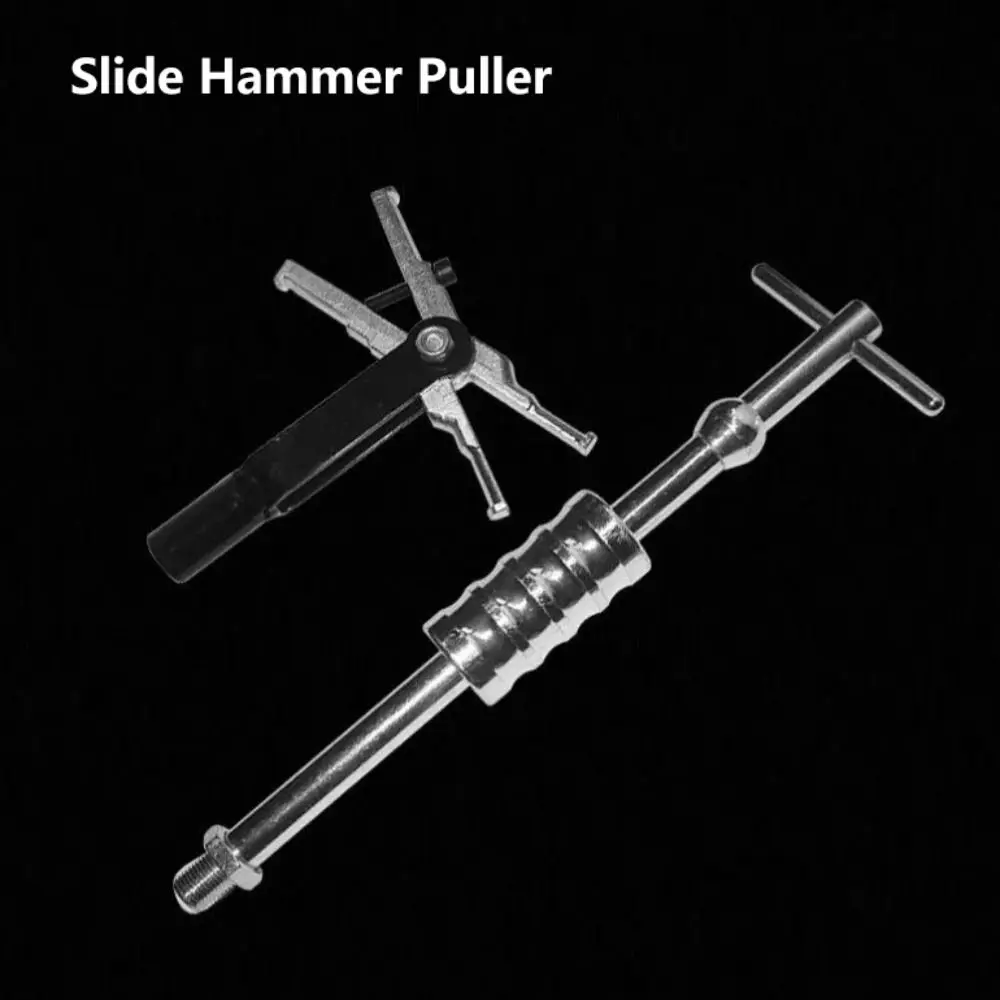 

Double-head Slide Hammer Puller High Efficiency Adjustable Inner Hole Puller Anti-slip Wear-resistant Bearing Inner Puller