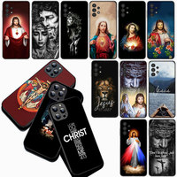 Jesus Cross God Cover Flexible Coque for Xiaomi Poco X7 X6 M6 M7 F6 C75 C65 4G 5G Redmi Note 8 9 Pro 8T Phone Case