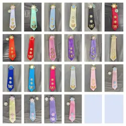 Fashion Flower Korean Headband Ribbon Traditional Korean Hanbok Hairband Butterfly Hair Clip Stage Dance Costume Performance