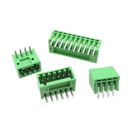 EDGRC PCB 터미널 블록, MC0.5/-G-2.54 피닉스 컨택트 KF2EDGR-2.54, ECH250R SL2.54/90G, 100 핀 15, 2.54mm, 2 핀 ~ 12 핀