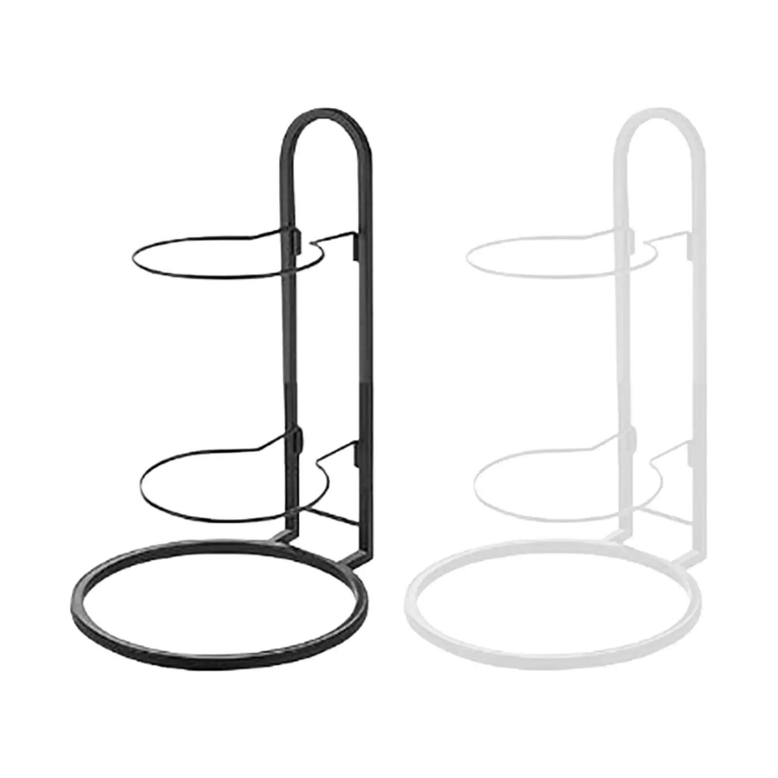 2 Tier Ball Rack Volleyball Stand Holder Space Stable Sport Equipment Organizer Indoor Basketball Storage Indoor Basketball Rack