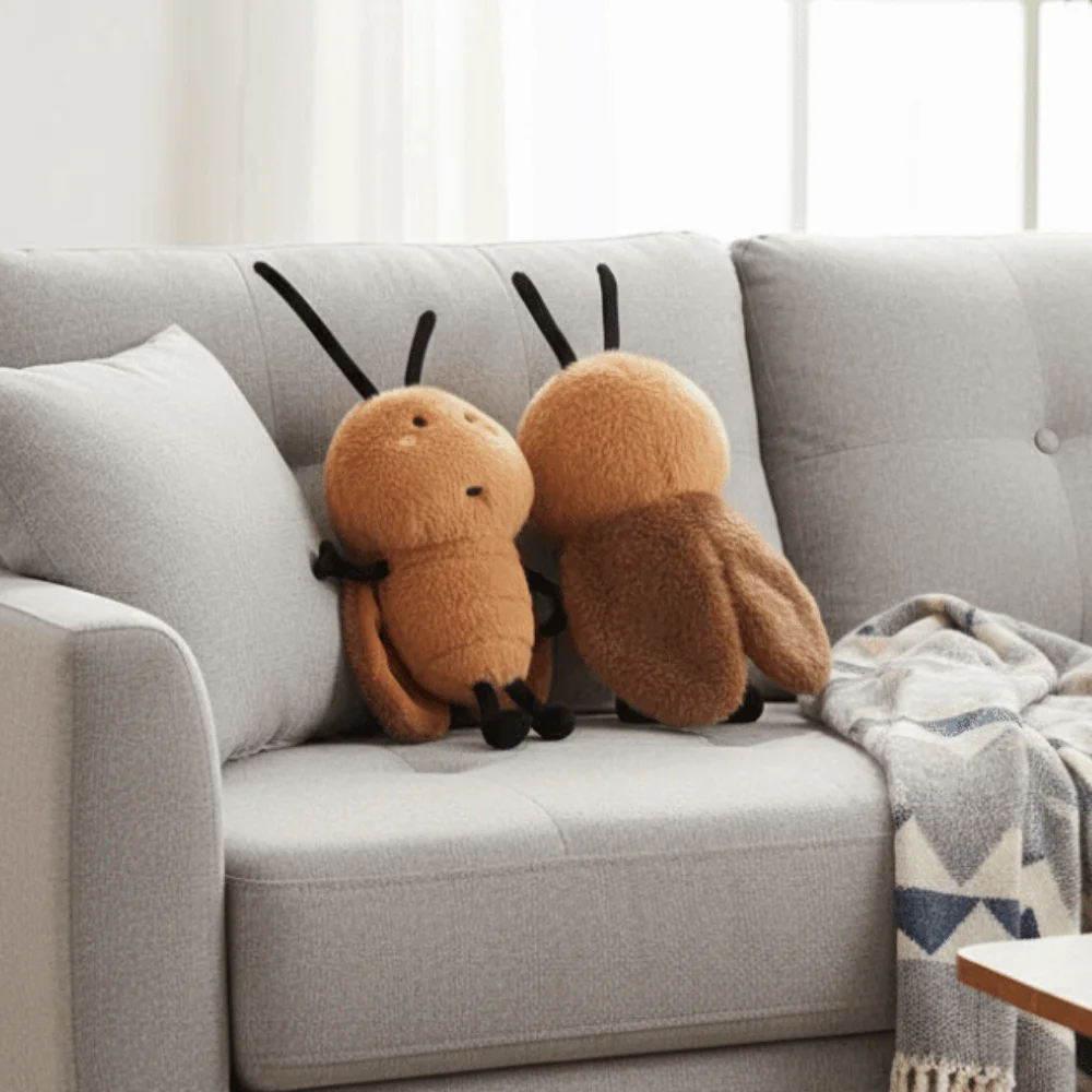 Soft Parody Cockroach South Rain Cockroach Stuff Ugly Insect Cockroach Christmas Gift