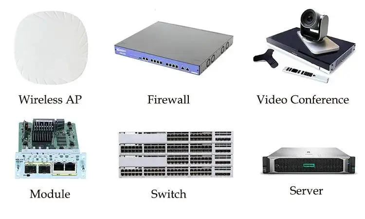 AirEngine6760-X1E 4 + 4 Dual Frequency Indoor WiFi 6 Remote Access Points AirEngine6760-X1E