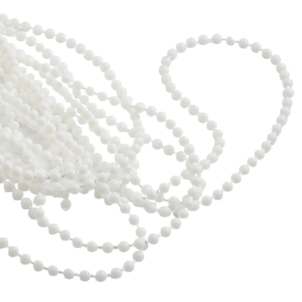 10Meter Roller Blind Ball Chain Curtain Cord Bead Vertical Connection Control Cord With Chain Connectors For Vertical Blinds