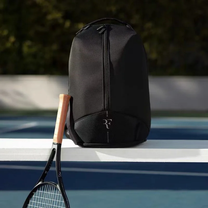 2025 حقيبة ويلسون للتنس RF Tournament Racket Backpack Federer Professional Tennis Backpack حقيبة رياضية متعددة الوظائف