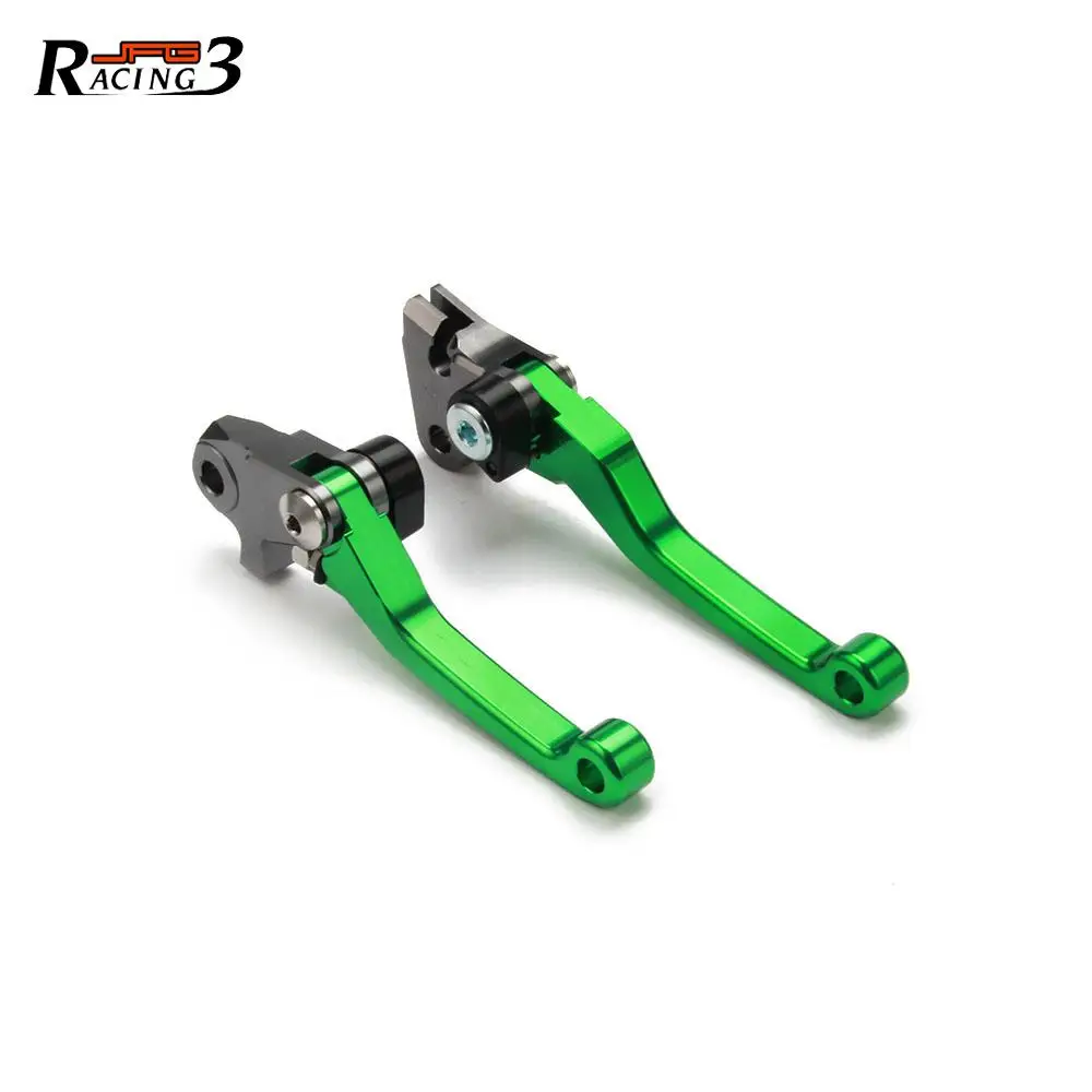 Motorcycle CNC Billet Pivot Foldable Brake Clutch Levers For Kawasaki KX250F KX450F KXF 250 450 2013 2014 2015 2016 2017 2018