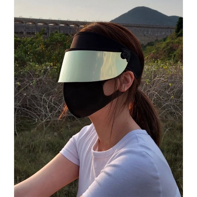 

Summer Fashion Golf Cap Eye Protection Two-in-one Hat UV Protection Factor 99% Sports Performance Outdoor Tennis Baseball Cap