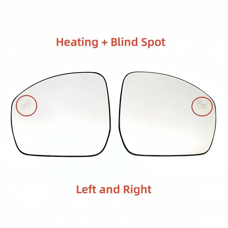 

For Range Rover/Sport Discover 13-22 Blind spot auxiliary lenses for Rearview mirror Car Left/Right Side Heated Mirror Glass