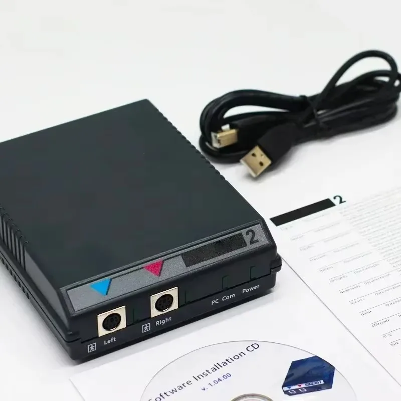 

5X Hipro 2 Digital Hearing Aid Programming Machine Programador Hi-Pro USB Compatible All Signia Phonak Resound Oticon Starkey