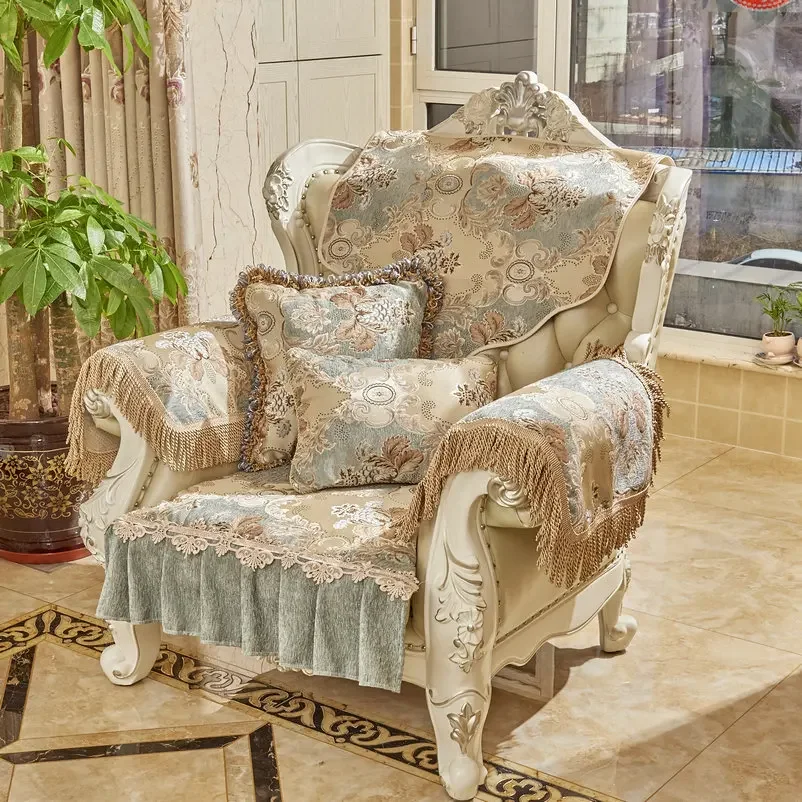 1/2/3/4 Seater Sofa cover For Living Room High grade Cover for Sofa Couch Armchair cover  Sectional Couch Slipcover
