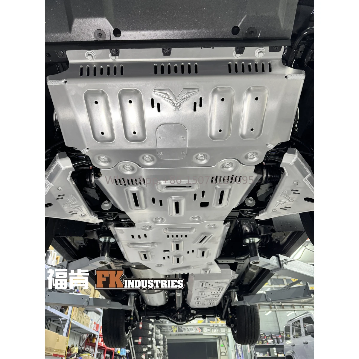 

Полный комплект защитных пластин из сплава Al-Mg, подходит для крышек Haval H9, раздаточной коробки передач двигателя, дифференциал топливного бака