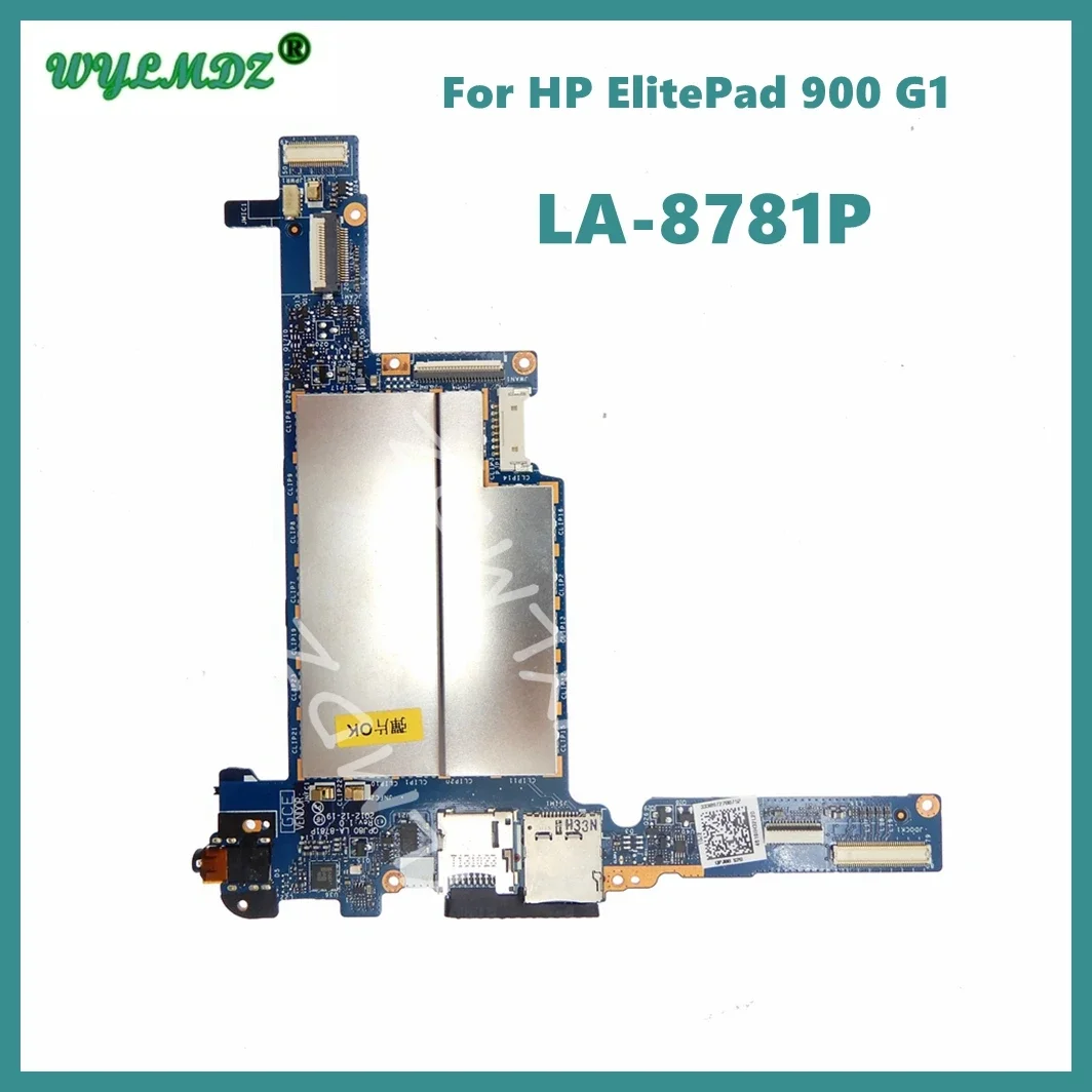 Placa base LA-8781P para tableta HP ElitePad 900 G1, placa base para ordenador portátil 724353 -001 100% probado OK