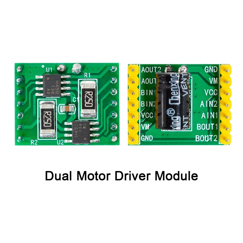 2 Pcs A4950 AT8236 Dual Motor Drive Module DC Brush Motor Forward And Reverse Drive Board Module Super TB6612