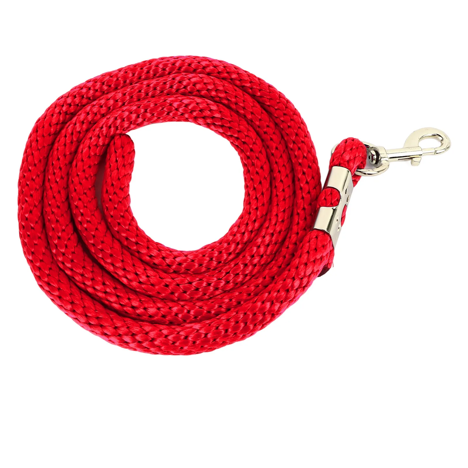 2m Horse Lunge Line with Snap Heavy Duty High Tensile Horse Training Rope for Large Horses for Training Competition