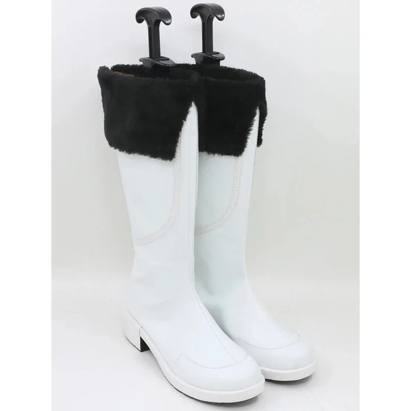 

ff34Bleach: Thousand-Year Blood War TYBW Zombie Toushiro Toshiro Hitsugaya Обувь для косплея Белые сапоги