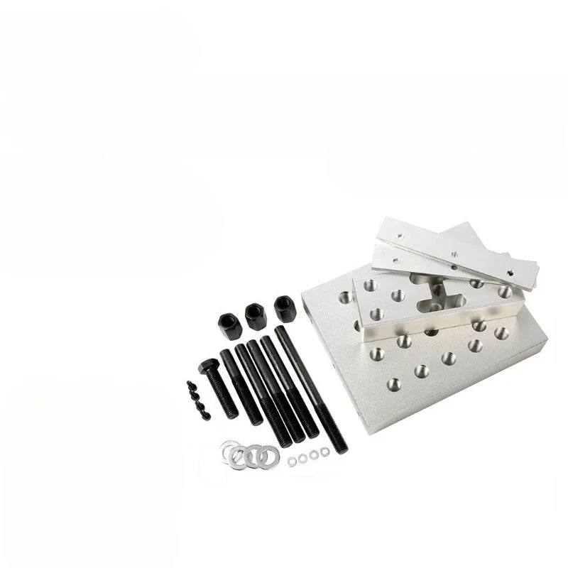 Universal Drill Press Support Block Plate Tool Set Kit  Bearing And Bushing Repair Removal Installation