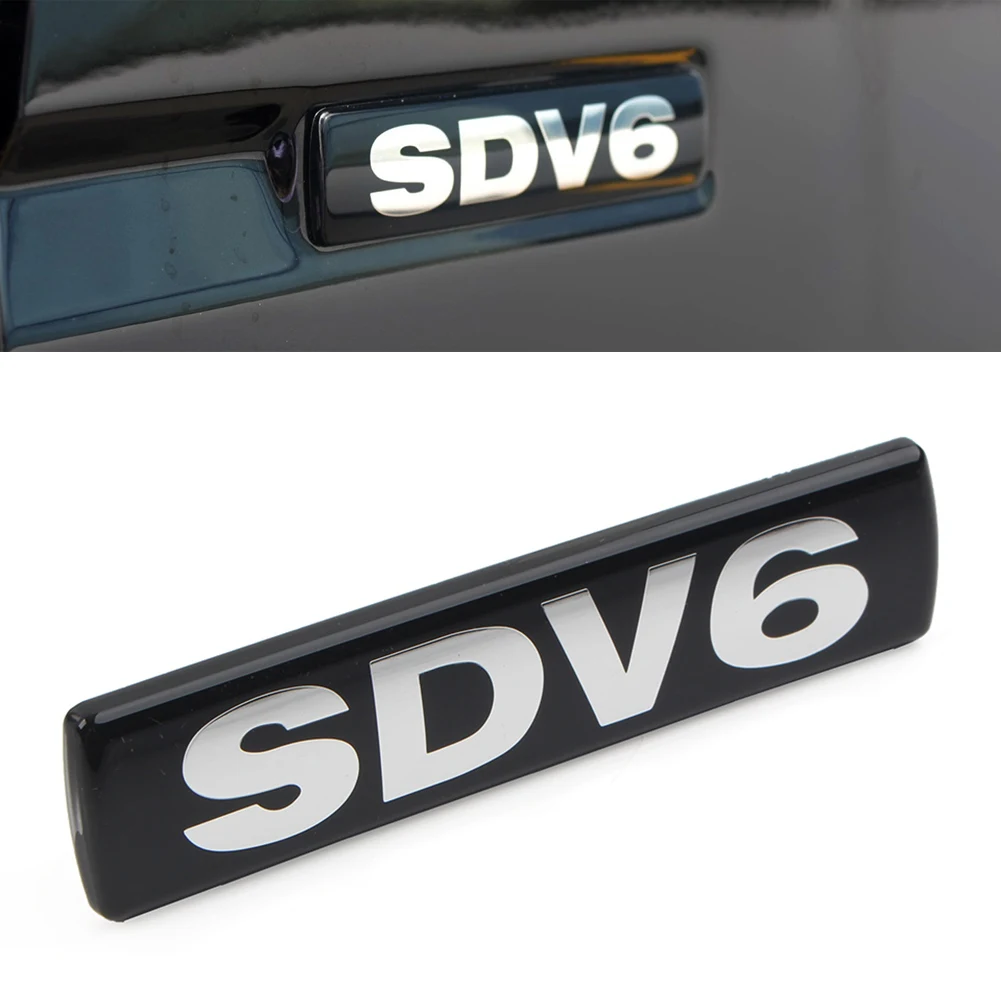 

Car Front Door Side Badge For Land Rover Discovery 4 SDV6 Models 2014 2015 2016 LR062560