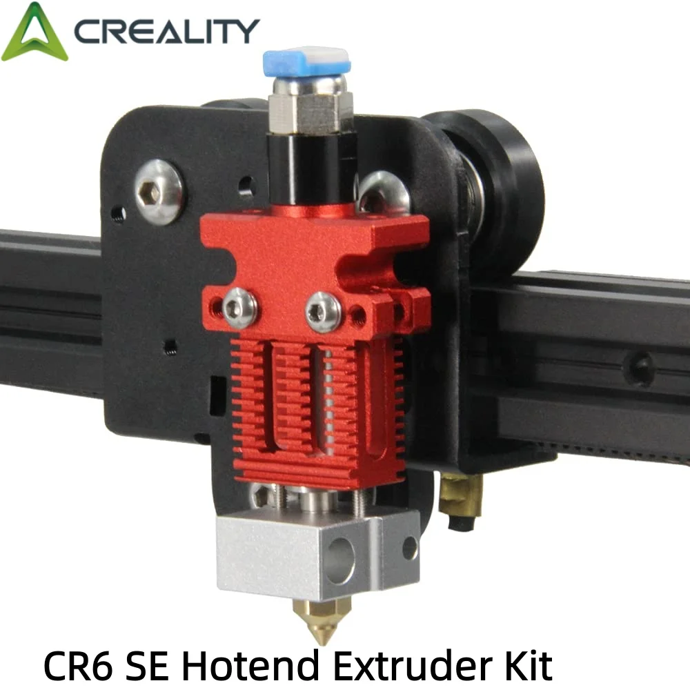 مجموعة Creality CR-6 SE Hotend، مجموعة فوهة Hotend من سبائك الألومنيوم، مع فوهة MK وجورب من السيليكون للطابعة ثلاثية الأبعاد CR-6 SE