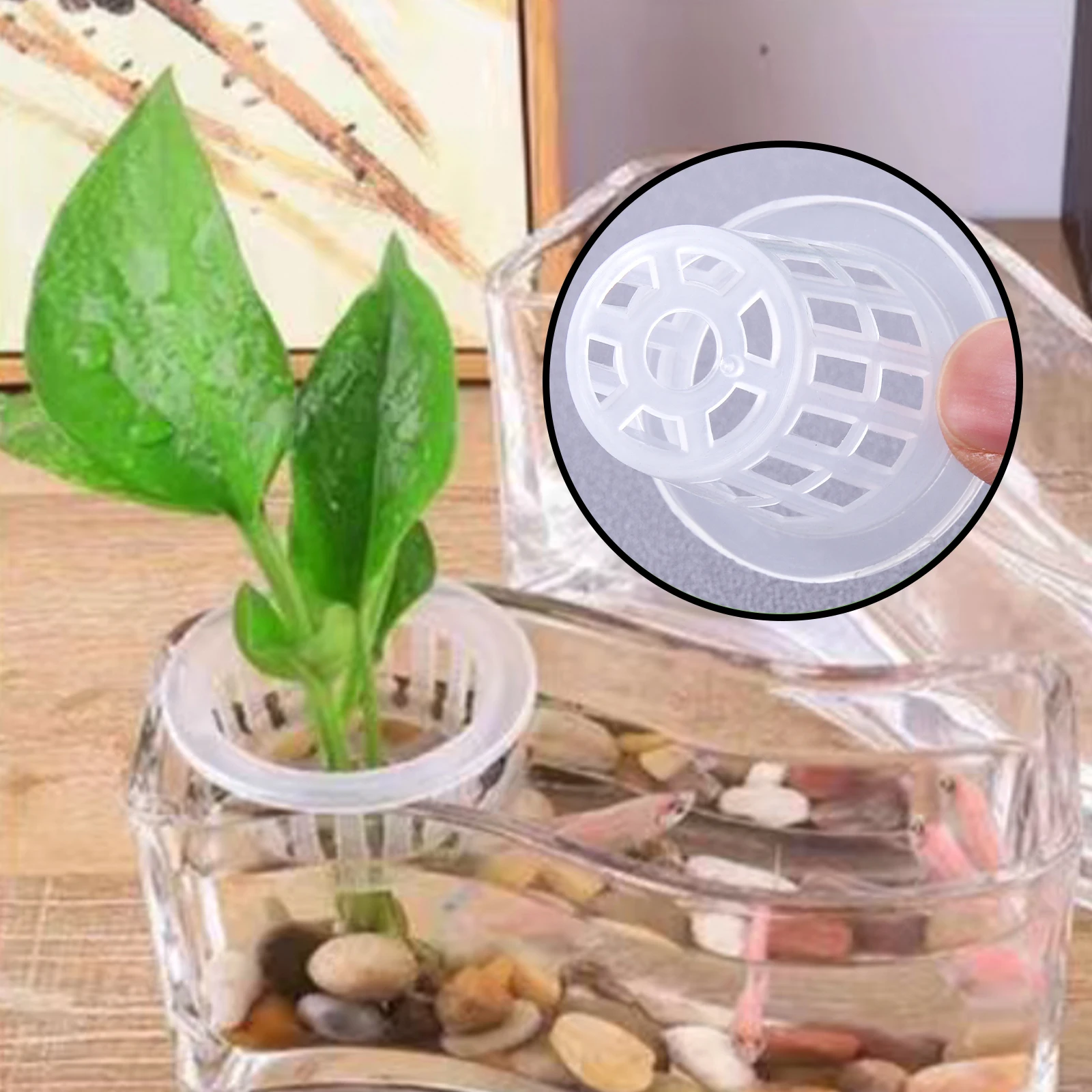 

10 шт., гидропонная чашка для колизации, беспочвенная сетка, корзина для выращивания растений, горшок для посадки жидкости, рассады, овощная вода, детская чашка