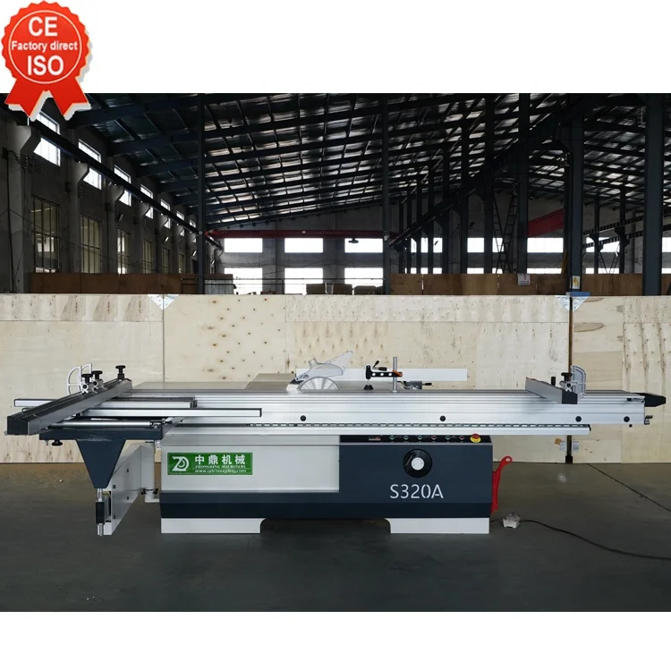 Panel Saw Sliding table saw