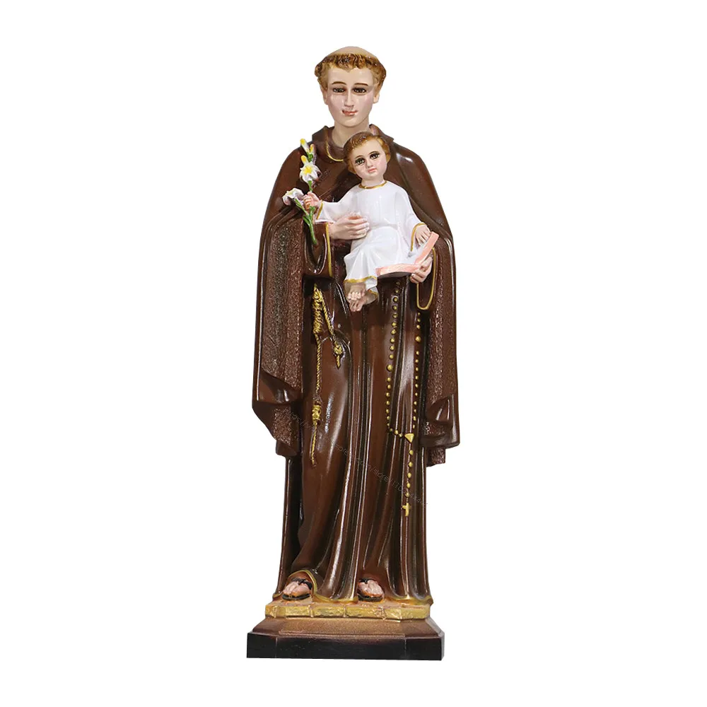 Imagem -04 - Jesus Cristo Estátua Escultura Estatueta Home Reigious Decoração Decoração Católica Presente 50cm