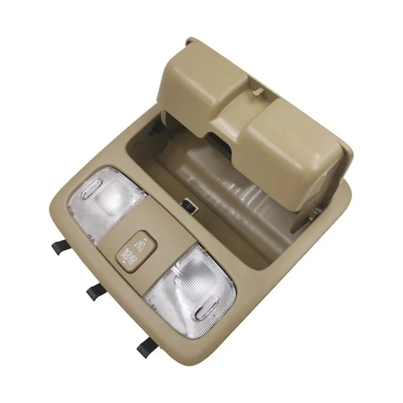 A73X-Front Console Roof Reading Light Sunglasses Case For Toyota