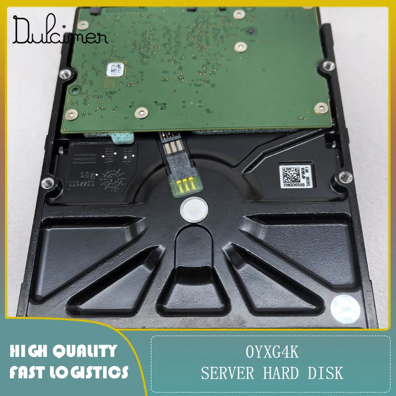 Disco rigido server 0YXG4K ST4000NM0025 4TB 7200 RPM SAS Originale di seconda mano