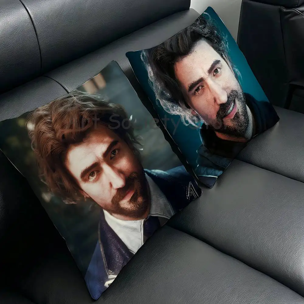 G-Gustave E-Expedition 33 Pillow Case Plush Pillow Cases Home Decoration Pillow Cover for Sofa Bed Chair Living Room