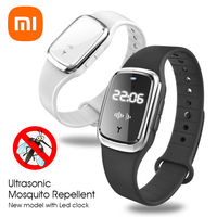 Xiaomi M2 Portable Mosquito Repellent Ultrasonic Mosquito Repellent Bracelet Outdoor Usb Rechargeable Smart Inverter Battery