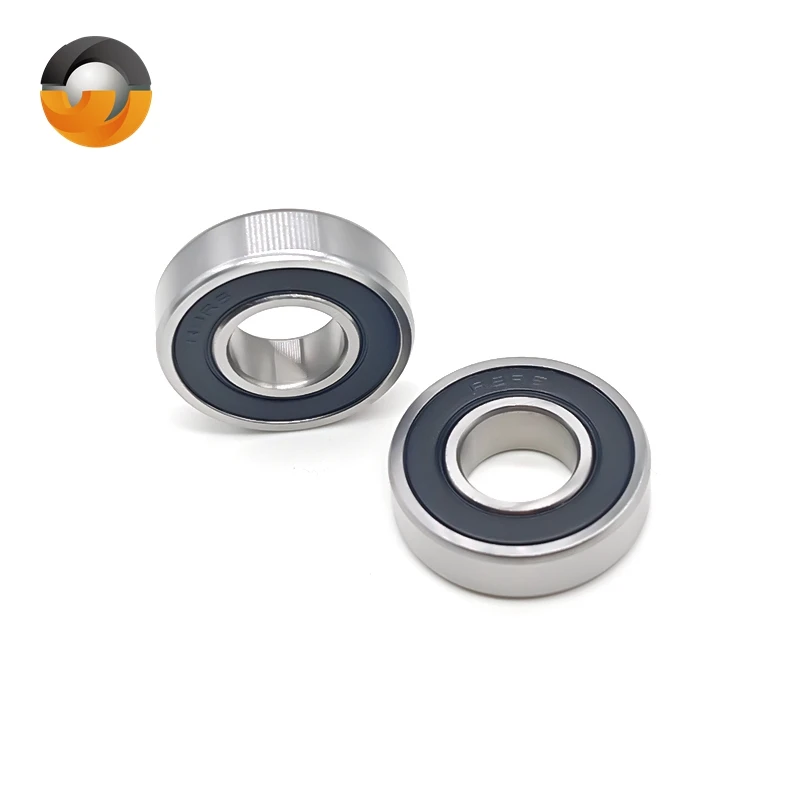 4 PCS R8RS Rolamento 12,7x28,575x7,938 mm ABEC-7 Polegadas Tamanho Miniatura R8 2RS Rolamentos de Esferas