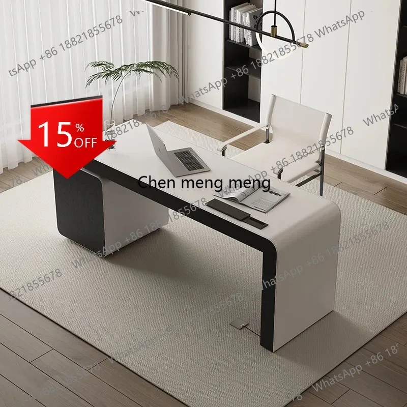 

Офисный стол A139 для конференций, компактный компьютерный стол для спальни, скандинавская мебель для коммерческого использования