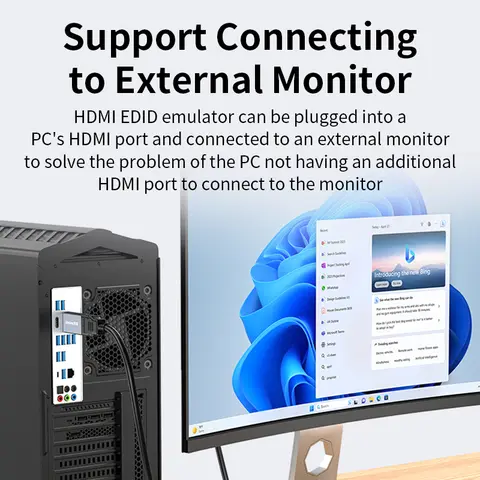 8 best sales HDMI USB - №7