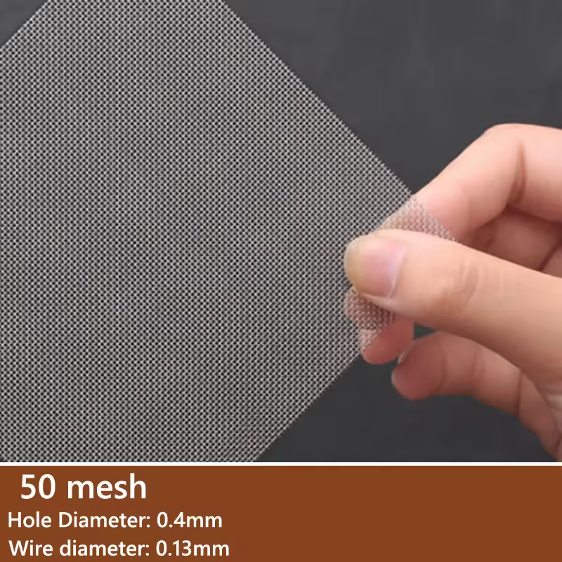 1-5pcs 304 Stainless steel filter screen 4/5/8/20/30/40-400 Mesh Woven Wire High Quality Stainless Steel Screening Filter Sheet - Image 11