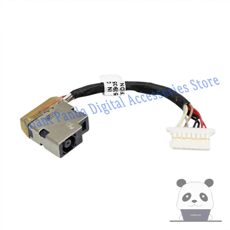 853905-F7A 853905-Y7A 853905-S7A CBL00760-0050 FOR HP 430 440 G4 DC jack cable 7cm