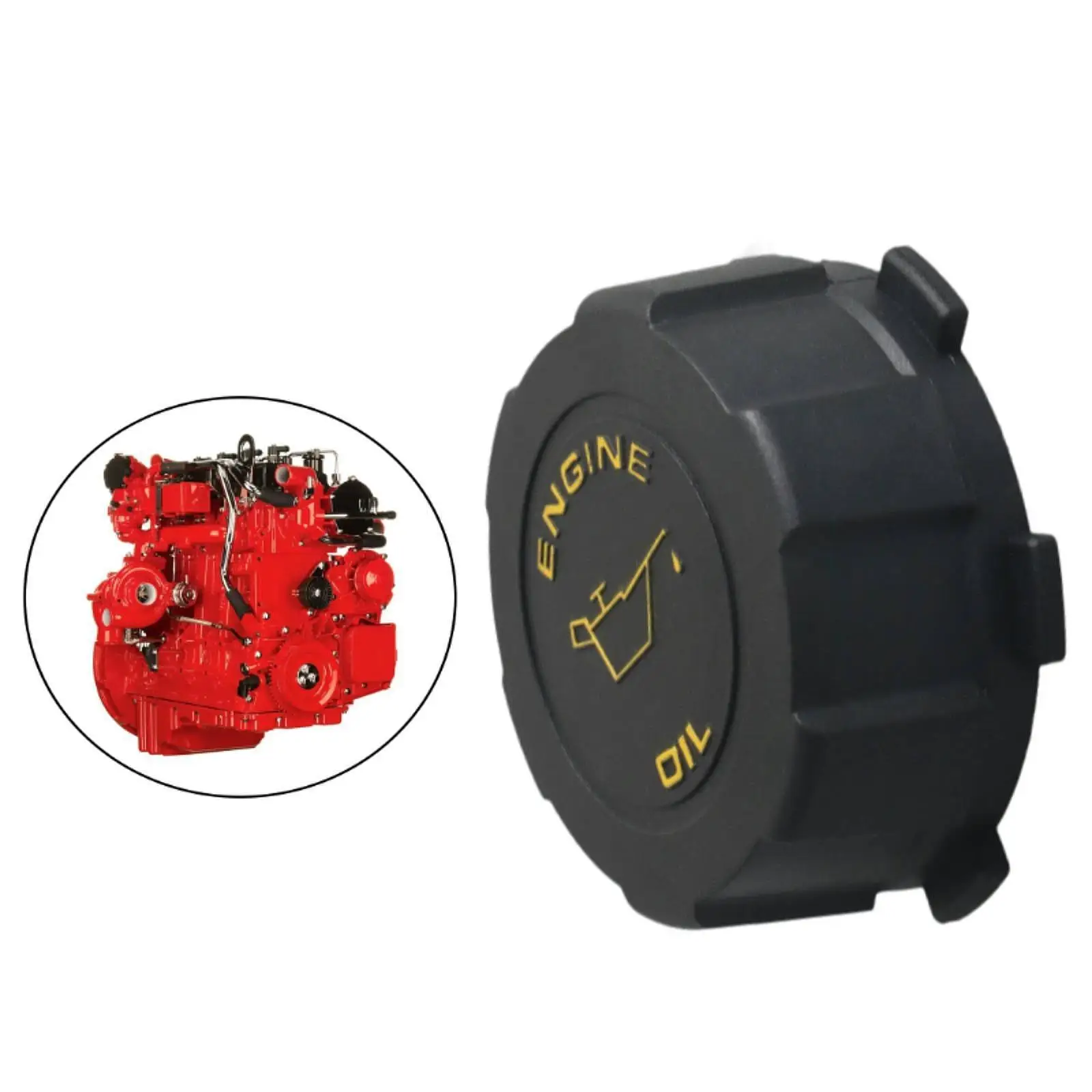 

2869221, крышка моторного масла, запасные части, заменяет 3687932cum Простая установка High Professional 572.4003 3104375