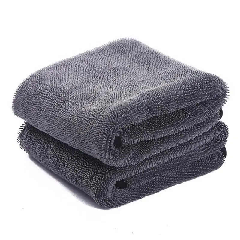 31BC Ponadgabarytowy ręcznik z mikrofibry Szybkoschnący i pluszowa konsystencja Super chłonny ręcznik samochodowy Ściereczka do