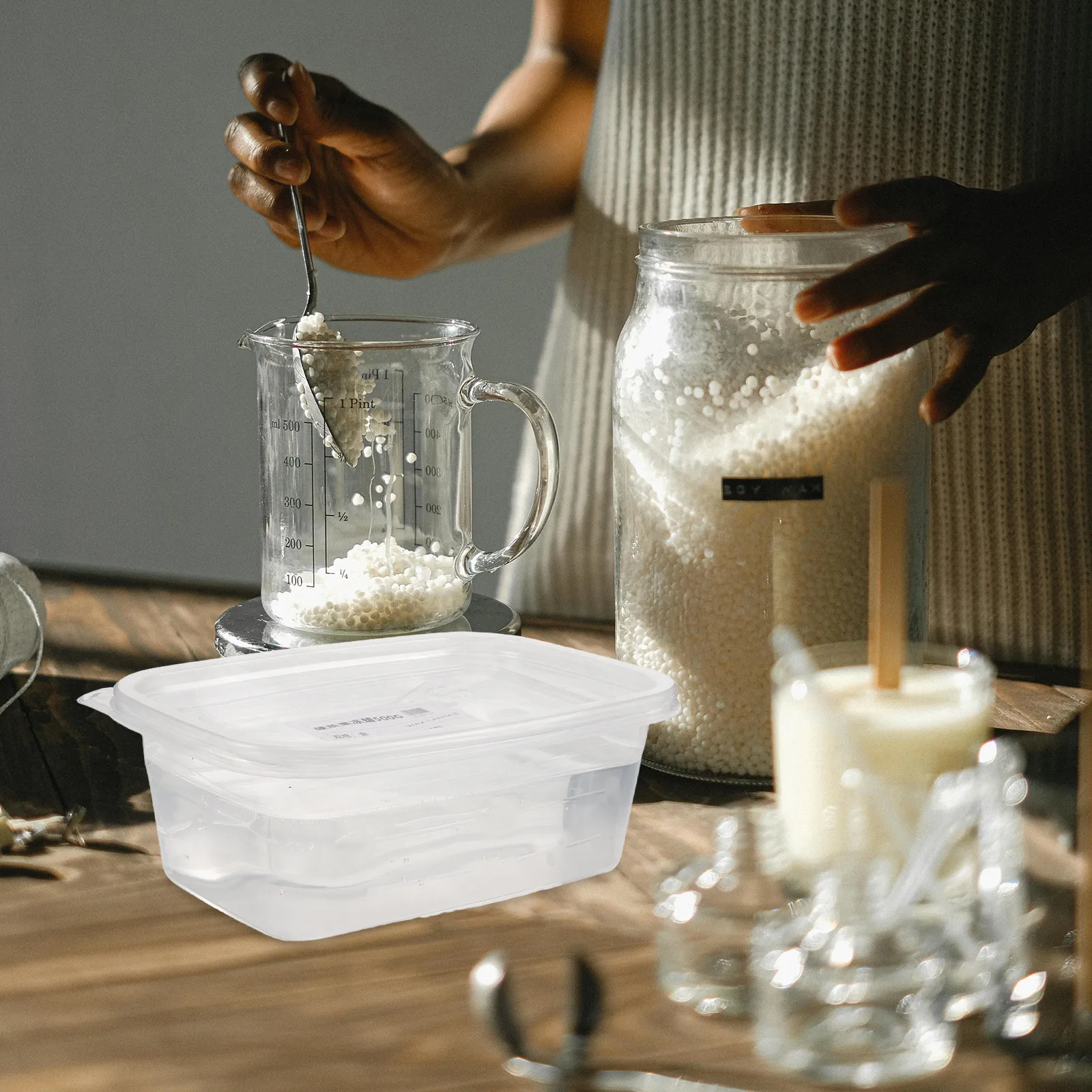 Cera Gel Transparente para Fab - Candle Making Tips avaliação e preço