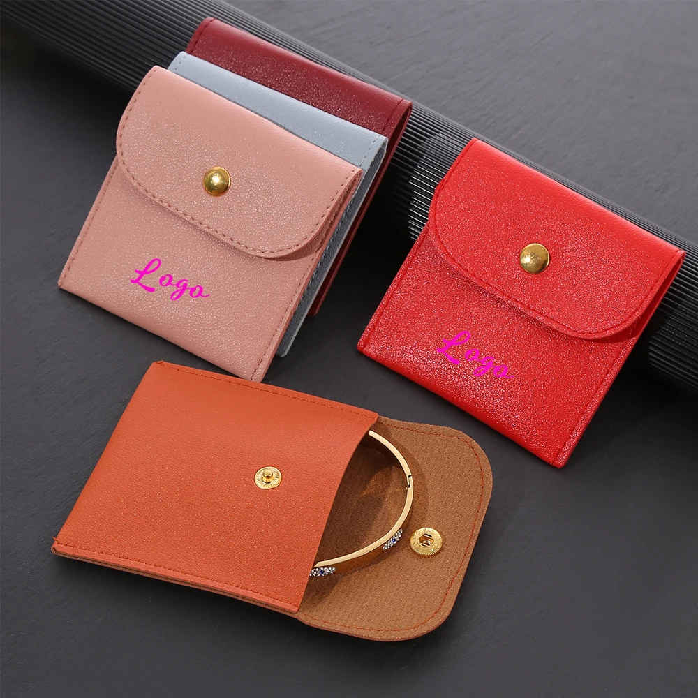 

Мини-брелок-защелка с логотипом, синий логотип из искусственной кожи, ювелирные изделия, бусины, серьги-цепочки, органайзер, сумки, коробки, мешок для хранения свадебных подарков