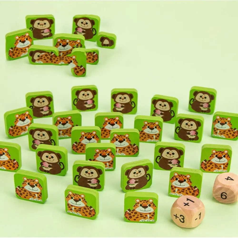 Family Games Animal Balance Tree Board Game Thinking Training Balancing Monkey Toy Math Toys Mini Balance Puzzle Toy